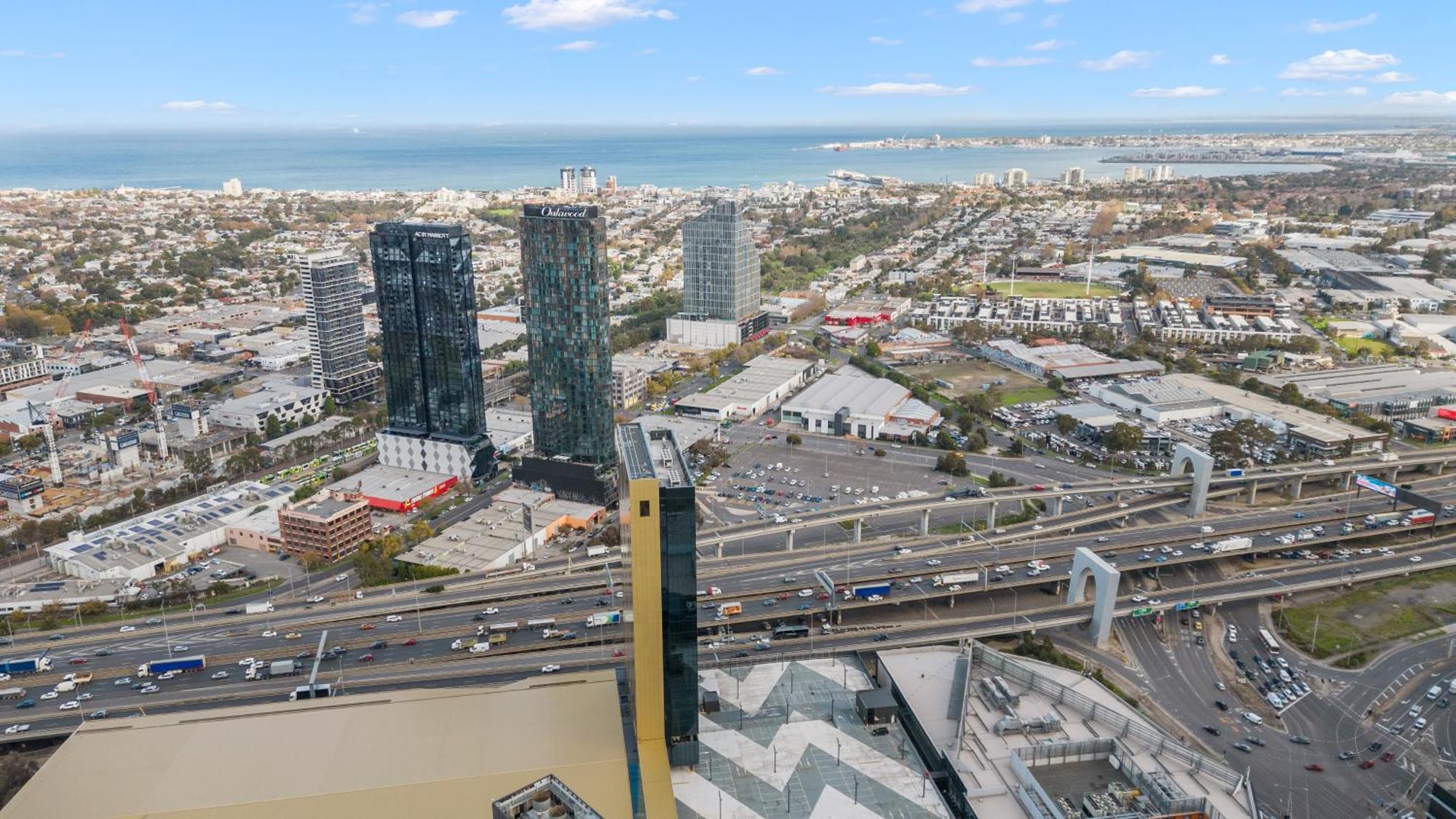 Resort Style Living Yarra Wharf Melbourne Kültér fotó