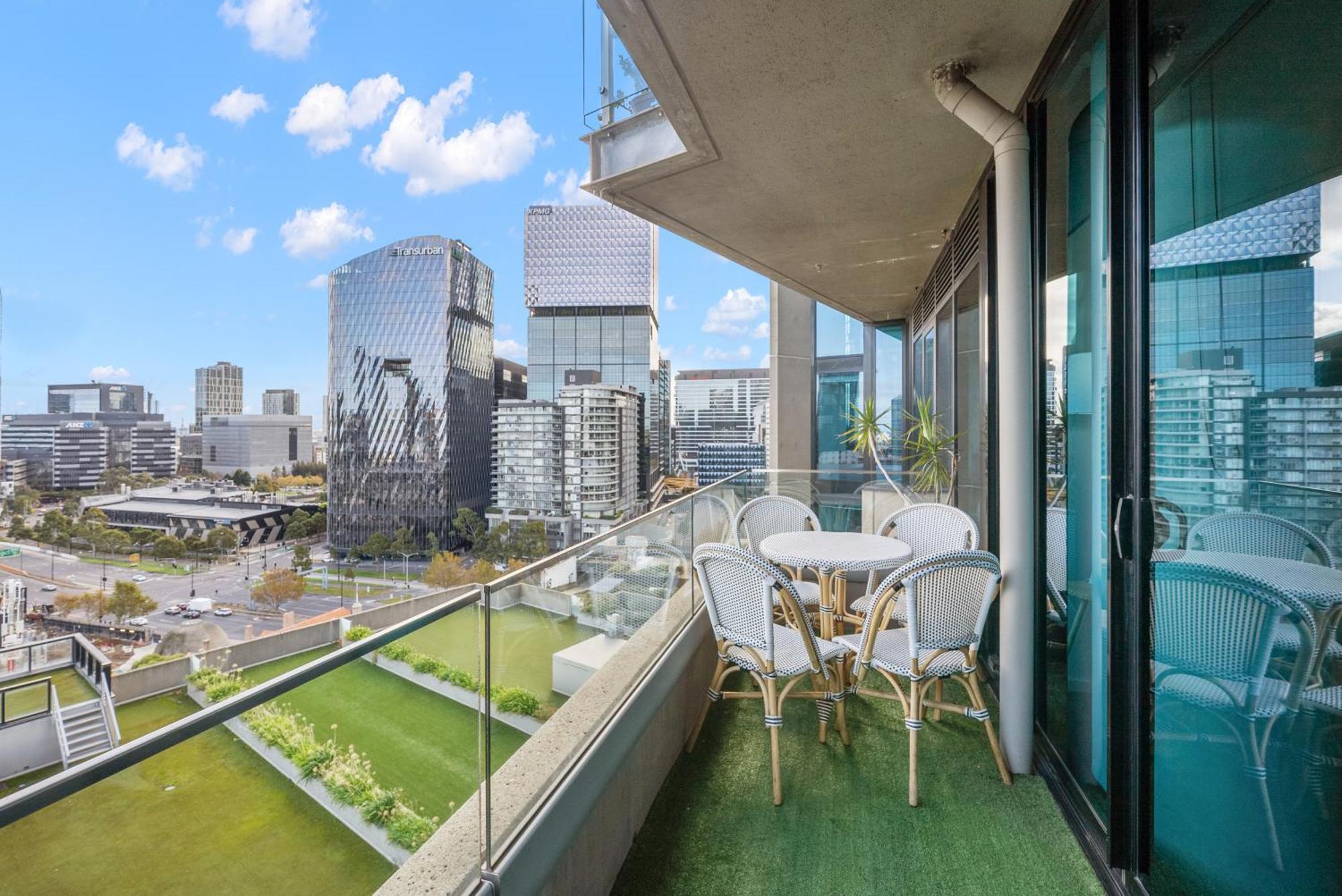Resort Style Living Yarra Wharf Melbourne Kültér fotó