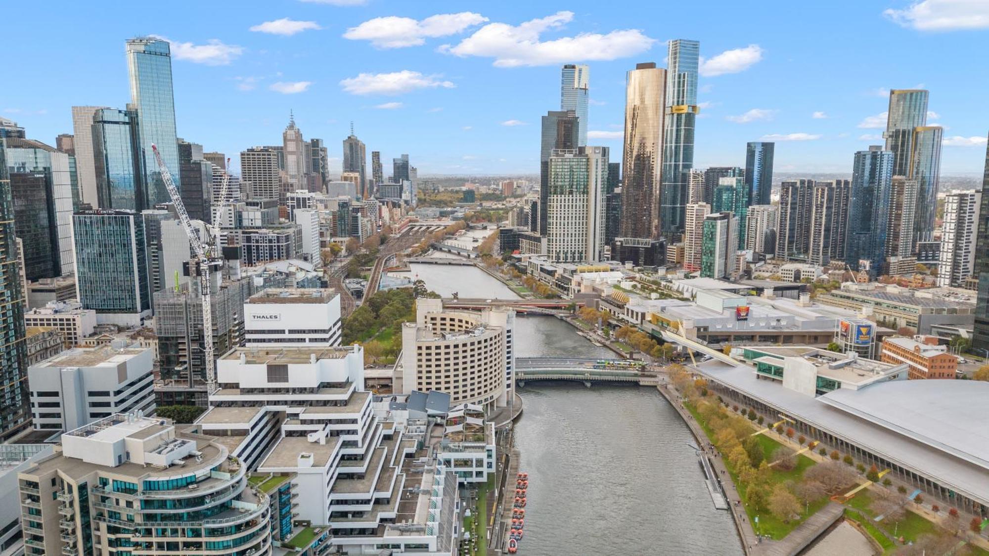 Resort Style Living Yarra Wharf Melbourne Kültér fotó