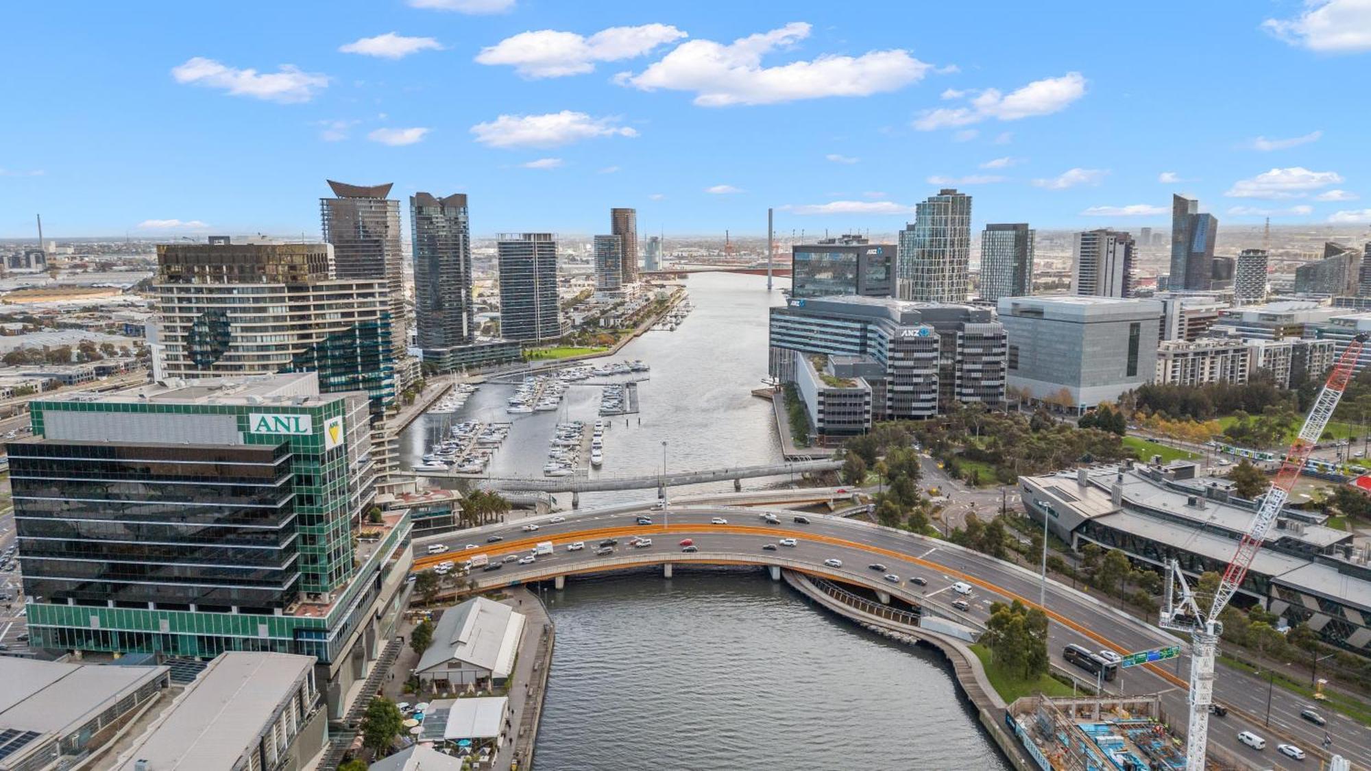 Resort Style Living Yarra Wharf Melbourne Kültér fotó