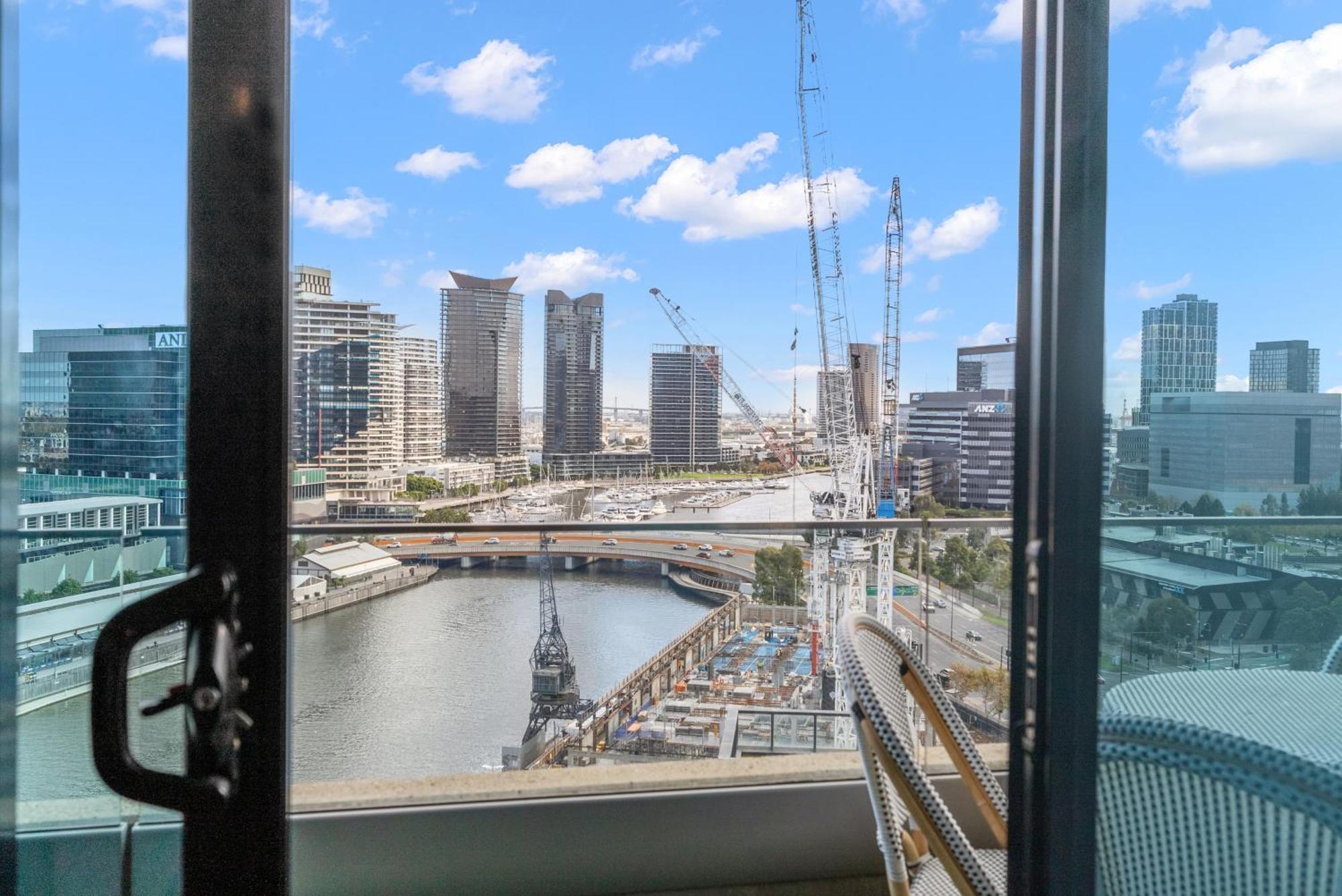 Resort Style Living Yarra Wharf Melbourne Kültér fotó
