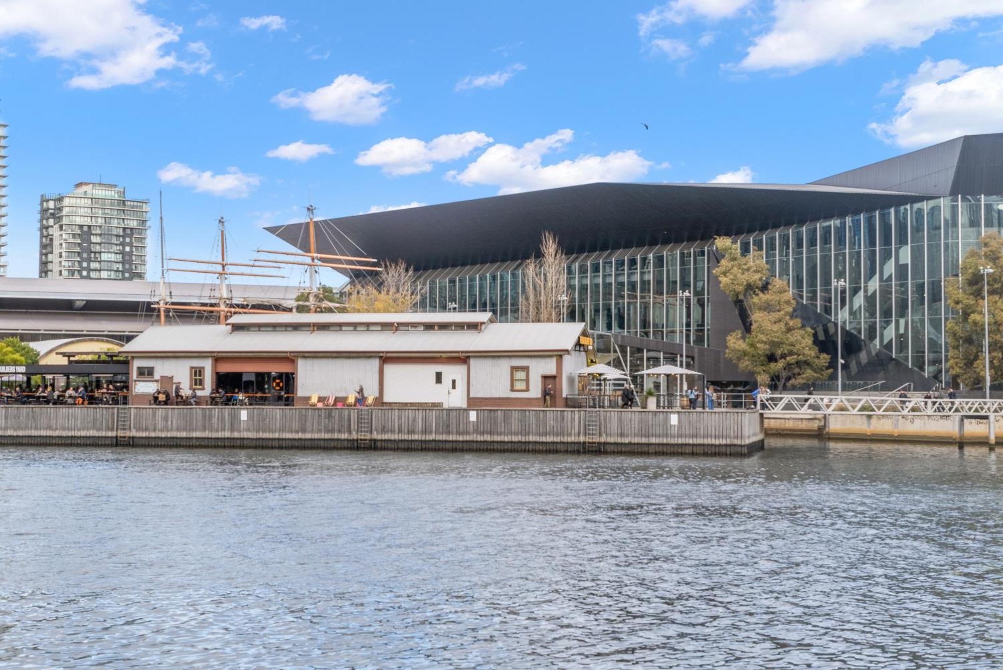 Resort Style Living Yarra Wharf Melbourne Kültér fotó