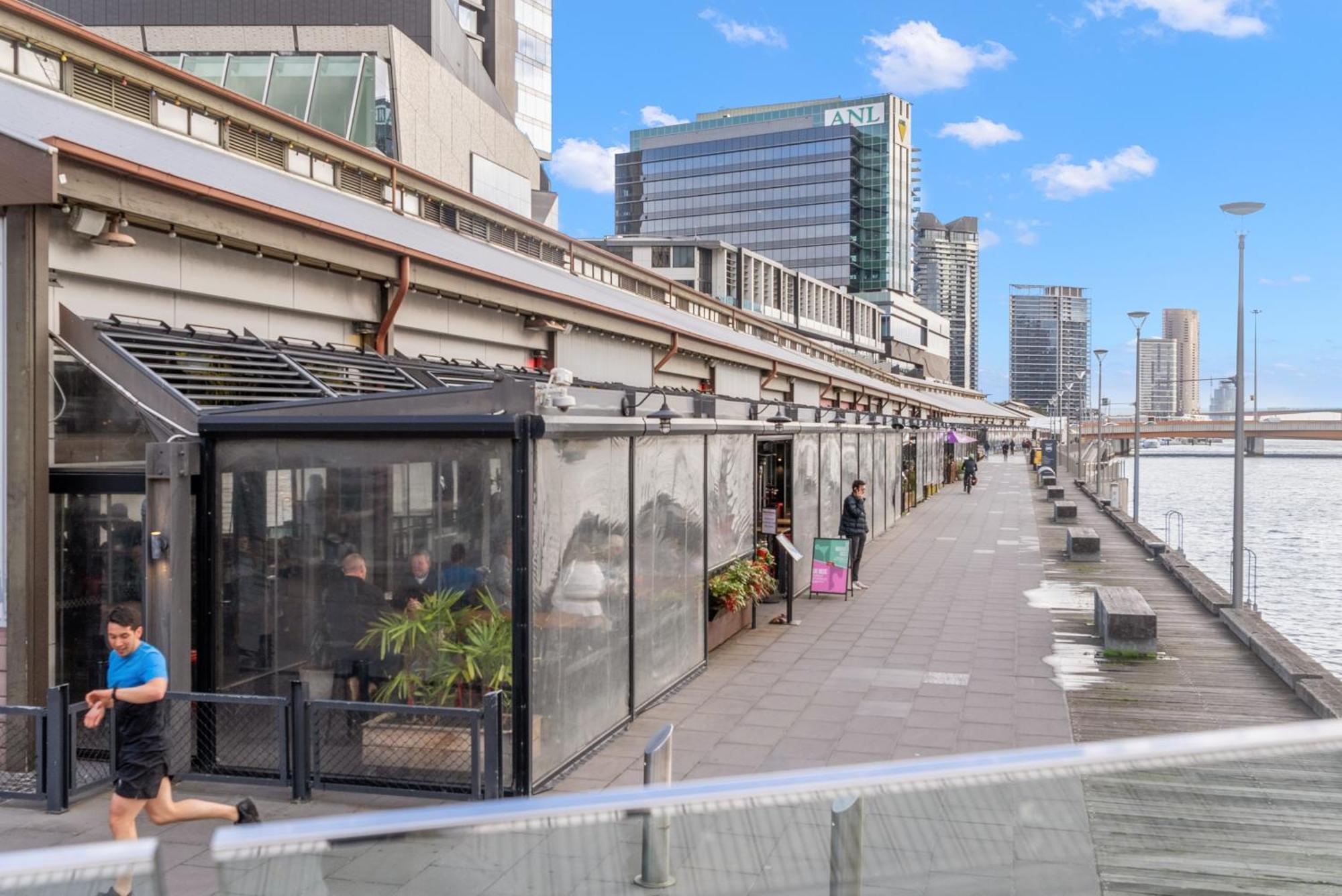 Resort Style Living Yarra Wharf Melbourne Kültér fotó